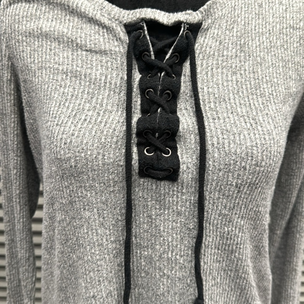 Cable knit blouse - Picture 2 of 6